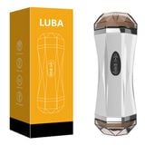  Âm đạo giả miệng răng lưỡi 2 đầu rung rên sạc có tai nghe 