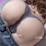 Âm đạo giả trần mông đào to tròn lỗ hậu phụ nữ dáng quỳ doggy 