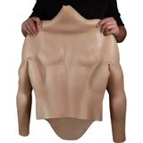  Áo Cosplay Silicon Giả Cơ Bắp Body 6 Múi Cường Tráng Cho Nam 