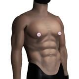  Áo Cosplay Silicon Giả Cơ Bắp Body 6 Múi Cường Tráng Cho Nam 