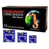  Bao Cao Su Kéo Dài Thời Gian Cá Ngựa DOUBLESAFE LONG SHOCK 