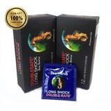  Bao Cao Su Kéo Dài Thời Gian Cá Ngựa DOUBLESAFE LONG SHOCK 