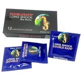  Bao Cao Su Kéo Dài Thời Gian Cá Ngựa DOUBLESAFE LONG SHOCK 