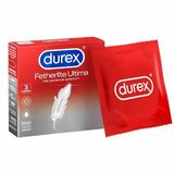 Bao Cao Su Thiết Kế Siêu Mỏng Ôm Sát DUREX FETHERLITE ULTIMA 