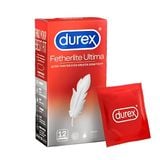 Bao Cao Su Thiết Kế Siêu Mỏng Ôm Sát DUREX FETHERLITE ULTIMA 