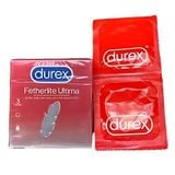  Bao Cao Su Thiết Kế Siêu Mỏng Ôm Sát DUREX FETHERLITE ULTIMA 