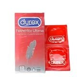  Bao Cao Su Thiết Kế Siêu Mỏng Ôm Sát DUREX FETHERLITE ULTIMA 