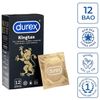 Bao Cao Su Ôm Sát Dương Vật Mỏng Nhiều Gel DUREX KINGTEX