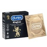  Bao Cao Su Ôm Sát Dương Vật Mỏng Nhiều Gel DUREX KINGTEX 