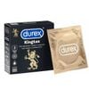Bao Cao Su Ôm Sát Dương Vật Mỏng Nhiều Gel DUREX KINGTEX