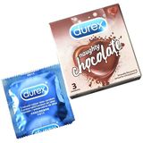  Bao Cao Su Nhiều Hạt Nổi Vị Socola DUREX NAUGHTY CHOCOLATE 