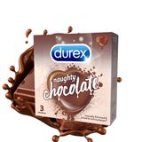  Bao Cao Su Nhiều Hạt Nổi Vị Socola DUREX NAUGHTY CHOCOLATE 