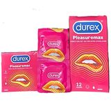  Bao Cao Su Gân Gai Tạo Cảm Giác Thăng Hoa DUREX PLEASUREMAX 