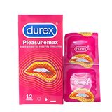  Bao Cao Su Gân Gai Tạo Cảm Giác Thăng Hoa DUREX PLEASUREMAX 