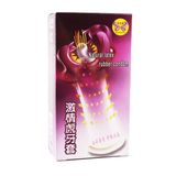  Bao cao su Latex tự nhiên nhiều gai bi kích thích điểm G 