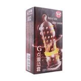  Bao cao su Latex tự nhiên nhiều gai bi kích thích điểm G 