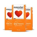  Bao Cao Su Gai Nổi Kéo Dài Thời Gian MASCULAN LONG PLEASURE 