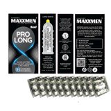  Bao Cao Su Kéo Dài Cuộc Yêu Nhiều Gân Gai MAXXMEN PRO LONG 