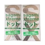  Bao Cao Su Mỏng Gai Nổi Tăng Khoái Cảm SAGAMI XTREME WHITE 