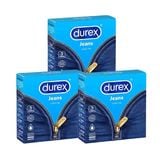  Bao Cao Su Mỏng Nhiều Gel Cho Trải Nghiệm Mượt Mà DUREX JEANS 