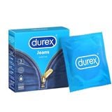  Bao Cao Su Mỏng Nhiều Gel Cho Trải Nghiệm Mượt Mà DUREX JEANS 