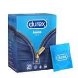  Bao Cao Su Mỏng Nhiều Gel Cho Trải Nghiệm Mượt Mà DUREX JEANS 