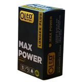 Bao Cao Su Siêu Mỏng Gân Gai Kéo Dài OLEO LAMPO MAX POWER 