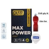  Bao Cao Su Siêu Mỏng Gân Gai Kéo Dài OLEO LAMPO MAX POWER 