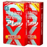  Bao Cao Su Có Gân Gai Nhỏ Kích Thích SAGAMI XTREME FEEL LONG 