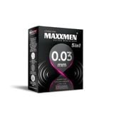  Bao Cao Su Siêu Mỏng The Mát Kéo Dài Quan Hệ MAXXMEN 003 5IN1 
