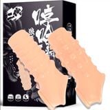  Bao đôn đeo khóa dương vật siết bìu kìm hãm bi kích thích nữ 