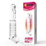  Bao đôn dương vật rung kéo dài tăng 10.5cm trong suốt giá rẻ 