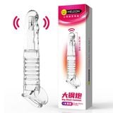  Bao đôn dương vật rung kéo dài tăng 10.5cm trong suốt giá rẻ 