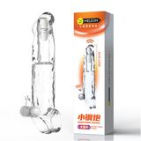  Bao đôn dương vật rung kéo dài tăng 7.5cm trong suốt giá rẻ 