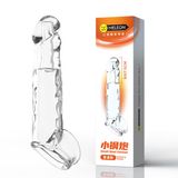  Bao đôn dương vật rung kéo dài tăng 7.5cm trong suốt giá rẻ 