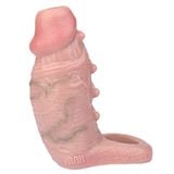  Bao Đôn Dương Vật Silicon Độ Bi Kích Thích Mạnh Mẽ Nữ Giới 