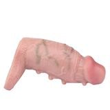  Bao Đôn Dương Vật Silicon Độ Bi Kích Thích Mạnh Mẽ Nữ Giới 