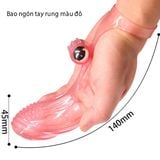  Bao ngón tay rung móc massage âm đạo điểm G trong suốt giá rẻ 