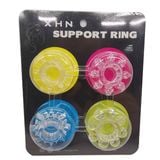  Bộ 4 vòng đeo thắt dương vật kích thích nữ Support Ring 