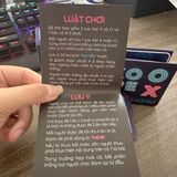  Bộ bài SOHU XO với em 59 lá cho các cặp đôi cảm giác mới lạ 