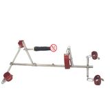  Bộ Khung Còng Tay Chân Khóa Cổ Kèm Giá Đỡ Dương Vật Phía Sau 