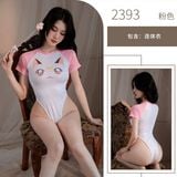  Bodysuit mèo ngọc trăng sexy tay ngắn gợi cảm cá tính giá rẻ 