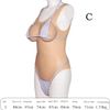Bodysuit silicon ngực bướm giả cosplay chuyển giới tính nữ