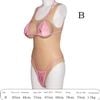 Bodysuit silicon ngực bướm giả cosplay chuyển giới tính nữ