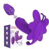  Bướm rung sextoy đeo mặc âm đạo hậu môn điều khiển từ xa 