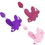  Bướm rung sextoy đeo mặc âm đạo hậu môn điều khiển từ xa 