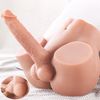 Búp bê bán thân nam mông kèm dương vật giả