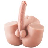  Búp bê bán thân nam giới mông căng tròn kèm dương vật giả 