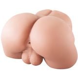  Búp bê bán thân nam giới mông căng tròn kèm dương vật giả 