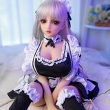  Búp bê tình dục ANIME bé gái giúp việc nhỏ xinh đẹp gợi cảm 